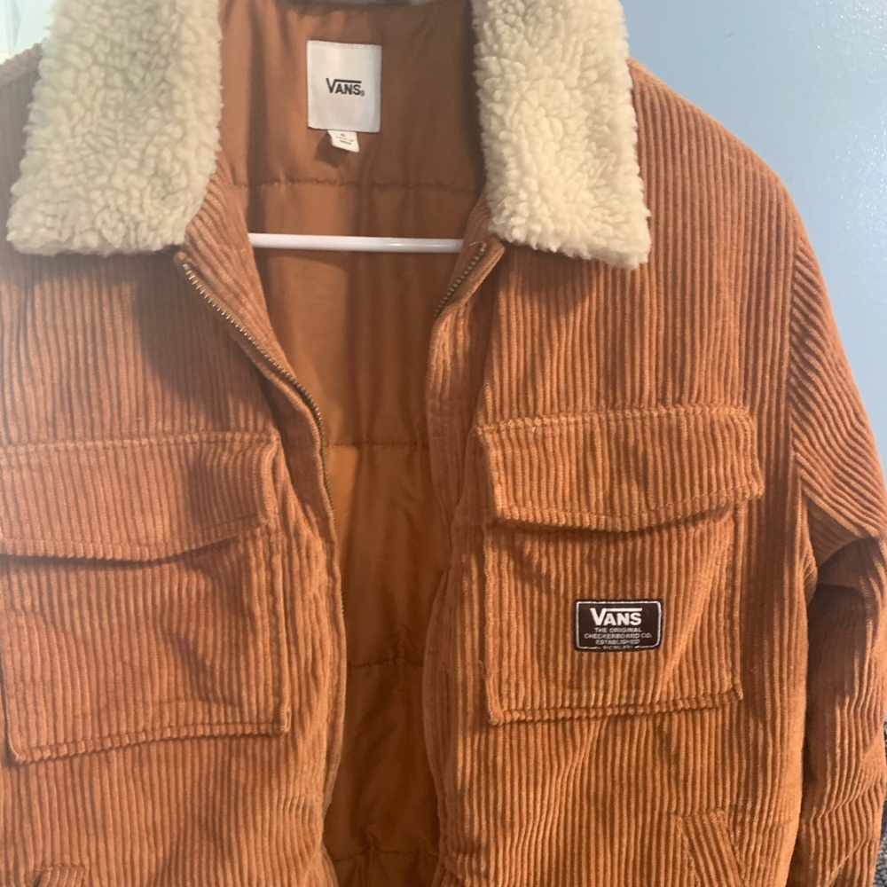 Corduroy jacket